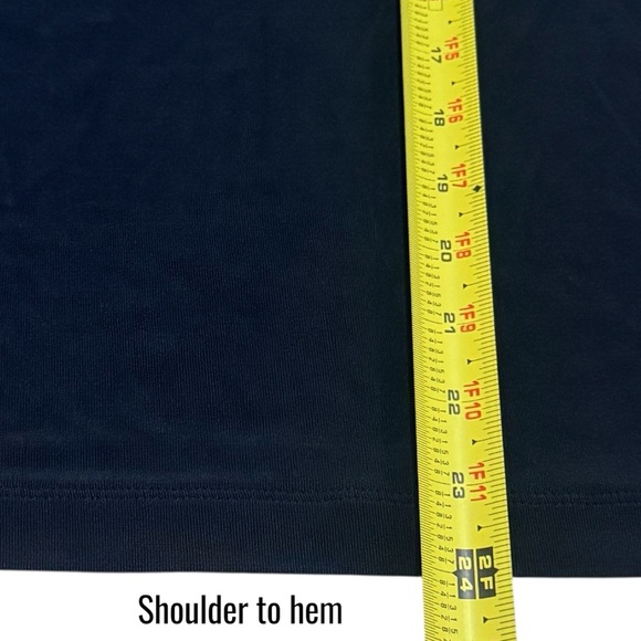 Chico's Travelers Black Closet Staple Capsule Minimalist Tank Size 12/L - Picture 7 of 7